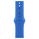 Muñequera Apple Sport 40 mm Azul Capri - Regular Pulsera deportiva para Apple Watch 38/40 mm