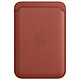 Cartera de piel para el iPhone de Apple con MagSafe Arizona - Funda de cuero para tarjetas con MagSafe para el iPhone 12 / 12 Pro