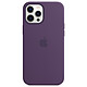Apple Silicone Case with MagSafe Amthyst Apple iPhone 12 Pro Max Silicone Case with MagSafe for Apple iPhone 12 Pro Max