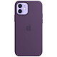 Funda de silicona con MagSafe Apple iPhone 12 / 12 Pro Funda de silicona con MagSafe para Apple iPhone 12 / 12 Pro