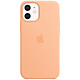 Funda de silicona Apple con MagSafe Melón iPhone 12 mini Funda de silicona con MagSafe para el iPhone 12 Pro mini de Apple