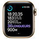 Comprar Apple Watch Series 6 GPS + Celular Correa deportiva de acero inoxidable azul marino negro 40 mm