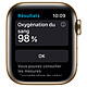 Opiniones sobre Apple Watch Series 6 GPS + Celular Correa deportiva de acero inoxidable azul marino negro 40 mm