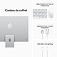 Apple iMac (2021) 24" 256 Go Argent (MGPC3FN/A) · Reconditionné pas cher