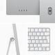 Acheter Apple iMac (2021) 24" 512 Go Argent (MGPD3FN/A-M1-8/8-16GB-MKPN)
