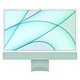 Apple iMac (2021) 24" 256GB Green (MGPH3FN/A) Apple M1 chip 8 GB SSD 256 GB Retina display 4.5K 24" Wi-Fi AX/Bluetooth Thunderbolt/USB 4 USB-C 3.1 Gigabit Ethernet Webcam macOS Big Sur