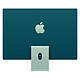 Avis Apple iMac (2021) 24" 256 Go Vert (MGPH3FN/A)