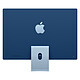 Avis Apple iMac (2021) 24" 256 Go Bleu (MGPK3FN/A) · Reconditionné