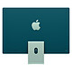 Review Apple iMac (2021) 24" 512GB Green (MJV83FN/A-M1-8/7-16GB-512GB-LAN-MKPN)