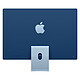 Avis Apple iMac (2021) 24" 256 Go Bleu (MJV93FN/A)