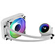 Aerocool Mirage L120 (White) Watercooling kit for processor with ARGB LED light