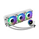 Aerocool Mirage L360 (White) 360 mm all-in-one watercooling kit for processor with ARGB backlight