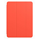 Apple iPad Pro 11" (2021) Smart Folio Arancione Elettrico Pellicola protettiva e supporto per iPad Pro 11" 2021 (terza generazione)