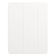 Apple iPad Pro 12.9" (2021) Smart Folio Blanc Protection écran et support pour iPad Pro 12.9"
