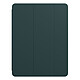 Apple iPad Pro 12.9" (2021) Smart Folio Vert anglais Protection écran et support pour iPad Pro 12.9" 2021 (5e génération)