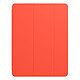 Apple iPad Pro 12.9" (2021) Smart Folio Orange Screen protector and stand for iPad Pro 12.9" 2021 (5th generation)