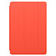 Apple iPad (8e Gen) Smart Cover Orange électrique Protection écran pour iPad 8e génération