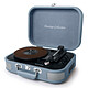 Muse MT-201 BVB 3 speed record player (33, 45, 78 rpm) - Bluetooth 4.0 - Integrated speakers - USB port - RCA/AUX - Headphone output
