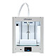 Ultimaker 2 Connect 3D printer with 1 single extrusion printhead PLA /Tough PLA/ABS/PC/CPE/CPE /Nylon/PP/TPU 95A - USB/Wi-Fi/Ethernet