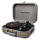 Muse MT-201 BTG 3 speed record player (33, 45, 78 rpm) - Bluetooth 4.0 - Integrated speakers - USB port - RCA/AUX - Headphone output