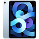 Apple iPad Air (2020) Wi-Fi + Cellular 64 Go Bleu ciel · Reconditionné Tablette Internet 4G-LTE Advanced - Apple A14 Bionic 64 bits - eMMC 64 Go - Écran 10.9" LED tactile - Wi-Fi AX/Bluetooth 5.0 - Webcam - USB-C - iPadOS 14