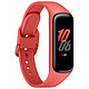 Samsung Galaxy Fit 2 Red Smartwatch - IP68 - RAM 2 Mo - 1.1" AMOLED screen - Bluetooth 5.1 - 159 mAh - RealTime OS