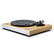 Roberts RT200 Semi-automatic turntable - 2 speeds (33/45 rpm) - Direct drive - Carbon arm - AT-95E cartridge - Integral amp - USB port