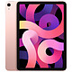 Apple iPad Air (2020) Wi-Fi 256GB Pink Gold Tablet - Apple A14 Bionic 64-bit - eMMC 256 GB - Pantalla táctil LED de 10,9" - Wi-Fi AX/Bluetooth 5.0 - Webcam - USB-C - iPadOS 14