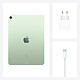 Apple iPad Air (2020) Wi-Fi 256 GB Verde a bajo precio