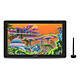 Huion Kamvas 22 Plus Tableta gráfica Full HD - Pantalla IPS de 21,5" - Quantum Dots - 5080 lpi - 8192 niveles de presión - Soporte ajustable - USB-C/USB-A (PC / MAC / Android)