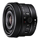 Sony SEL24F28G Objectif grand-angle plein format compact 24 mm f/2.8