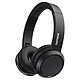 Philips H4205 Negro Auriculares inalámbricos on-ear - Bluetooth 5.0 - Controles/Micrófono - 29h de duración de la batería - Diseño plegable