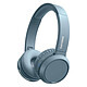 Philips H4205 Bleu Casque supra-aural sans fil - Bluetooth 5.0 - Commandes/Micro - Autonomie 29h - Design pliable