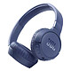 JBL Tune 660NC Bleu Casque supra-auriculaire fermé sans fil - Réduction de bruit active - Bluetooth 5.0 - Commandes/Micro - Autonomie 44h