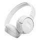 JBL Tune 660NC White Wireless closed-back headphones - Active noise reduction - Bluetooth 5.0 - Controls/Microphone - 44h battery life