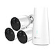 EZVIZ BC1-B3 3-Camera 1080p Security System Pack of 3 Full HD outdoor cameras, Wi-Fi with Day/Night base