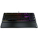 ROCCAT Pyro (Switch TTC Red) Gamer keyboard - red mechanical switches (Switch TTC Red) - 16.8 million colour RGB backlight - removable palm rest - AZERTY, French