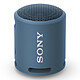 Sony SRS-XB13 Bleu Enceinte sans fil nomade mono - Bluetooth 4.2 - Autonomie 16h - USB-C - Micro intégré - Etanche IP67