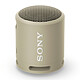 Sony SRS-XB13 Champagne Enceinte sans fil nomade mono - Bluetooth 4.2 - Autonomie 16h - USB-C - Micro intégré - Etanche IP67