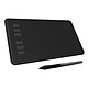 Huion Inspiroy H640P Graphics pen tablet - 160 x 100 mm - 6 programmable keys - 5080 lpi - 8192 pressure levels (PC / MAC / Android)