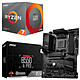 Kit Upgrade PC AMD Ryzen 7 3700X MSI B550-A PRO Carte mère Socket AM4 AMD B550 + AMD Ryzen 7 3700X Wraith Prism LED RGB (3.6 GHz / 4.4 GHz)
