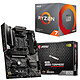 Kit de actualización de PC AMD Ryzen 7 3700X MSI MAG B550 TORPEDO Placa base Socket AM4 AMD B550 + AMD Ryzen 7 3700X Wraith Prism LED RGB (3,6 GHz / 4,4 GHz)