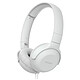 Philips UH201 White Wired over-ear headphones - Remote control - Microphone - Foldable design