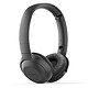 Philips UH202 Black Wireless on-ear headphones - Bluetooth 4.2 - Controls/Microphone - 15h battery life - Foldable design