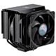 Cooler Master MasterAir MA624 Stealth Dual Tower CPU cooler for Intel and AMD Socket