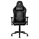MSI MAG CH130 X Leatherette seat with 165° adjustable backrest and 2D armrests for gamers (up to 150 kg)