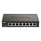 D-Link DGS-1100-08PV2/E Smart Manageable 8-Port 10/100/1000 Mbps PoE+ Switch