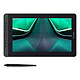 Huion Kamvas 13 Noir Tablette graphique Full HD - Ecran IPS 13.3" - 8 touches programmables - 5080 lpi - 8192 niveaux de pression - USB-C (PC / MAC / Android)