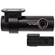 BlackVue DR900X-2CH 32GB Telecamera da cruscotto di fascia alta con fotocamera anteriore 4K e posteriore 1080p, GPS, Cloud e Wi-Fi