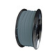 ECOFIL3D Bobine PLA 1.75mm 1 Kg - Argent Bobine 1.75mm pour imprimante 3D